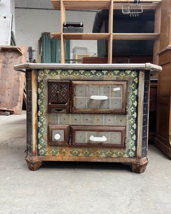 Front gas stove