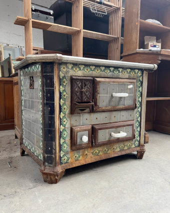 Gas stove