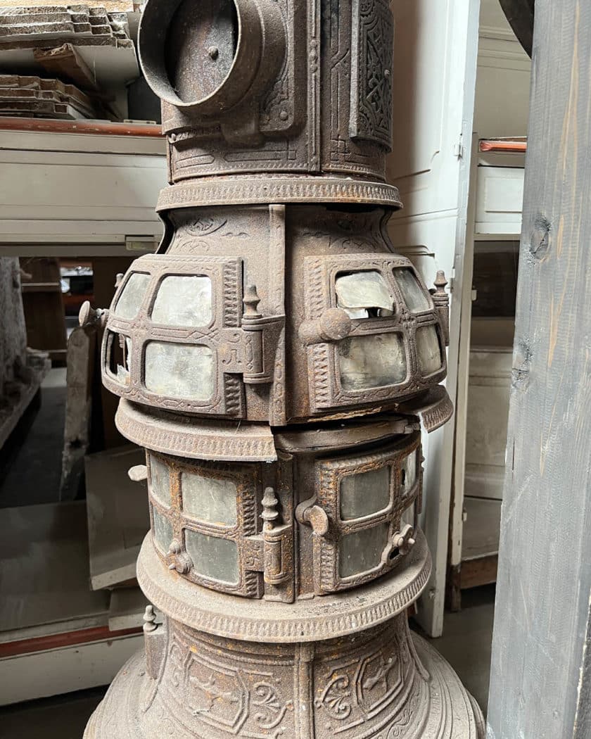 Heating stove zoom