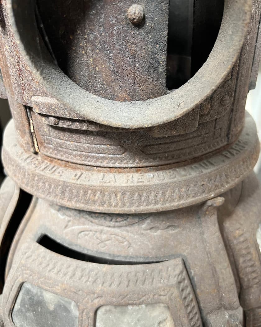Heating stove zoom 1
