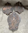 Batch of terracotta facade ornaments