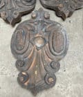 Lot of terracotta facade ornaments zoom