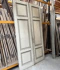 Double porte ancienne 145x268cm
