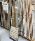 Porte vitrée 75x266cm