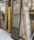 Porte vitrée 75x266cm