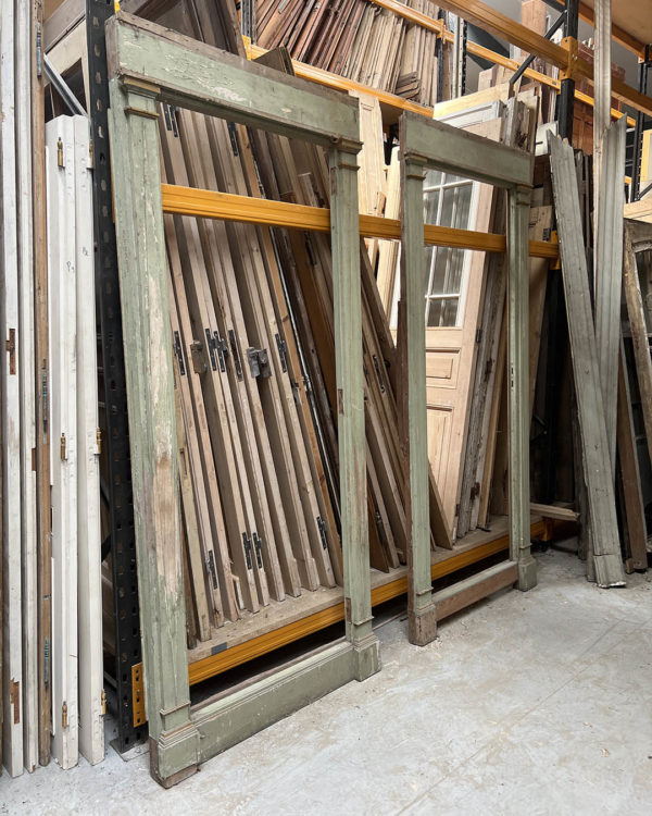 Paire de bâti 100x229cm
