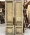 Double porte de placard 134,5x258,5cm