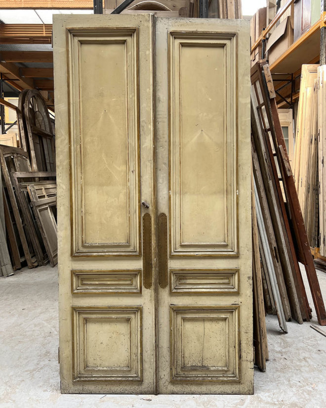 Double porte de placard 134,5x258,5cm