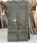 Double porte de placard 134,5x258,5cm
