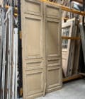 Double porte ancienne 144x291cm