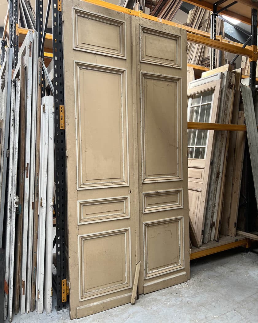 Antique double door 144x291cm