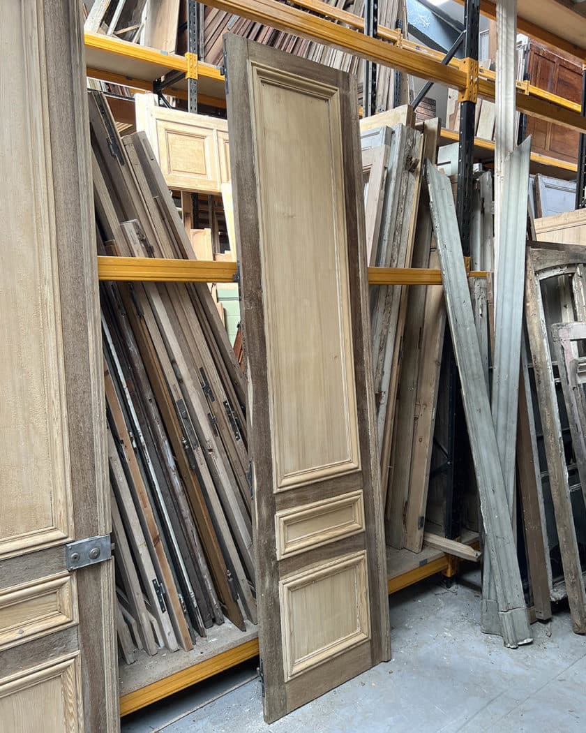 Oak stripped door 71x277cm