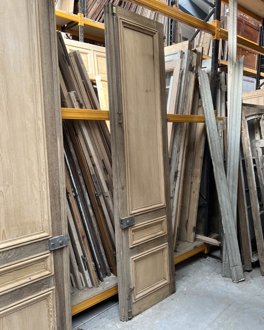 Oak stripped door 71x277cm