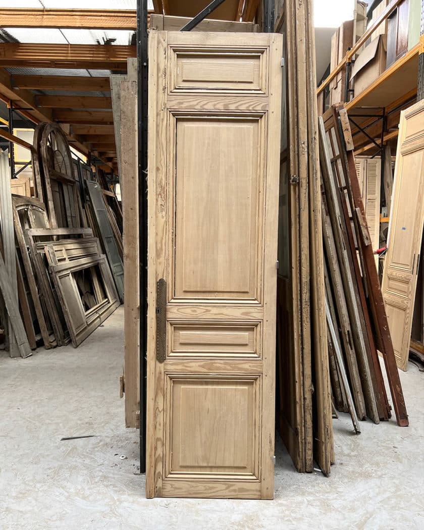 Pickled cupboard door 75x273 cm