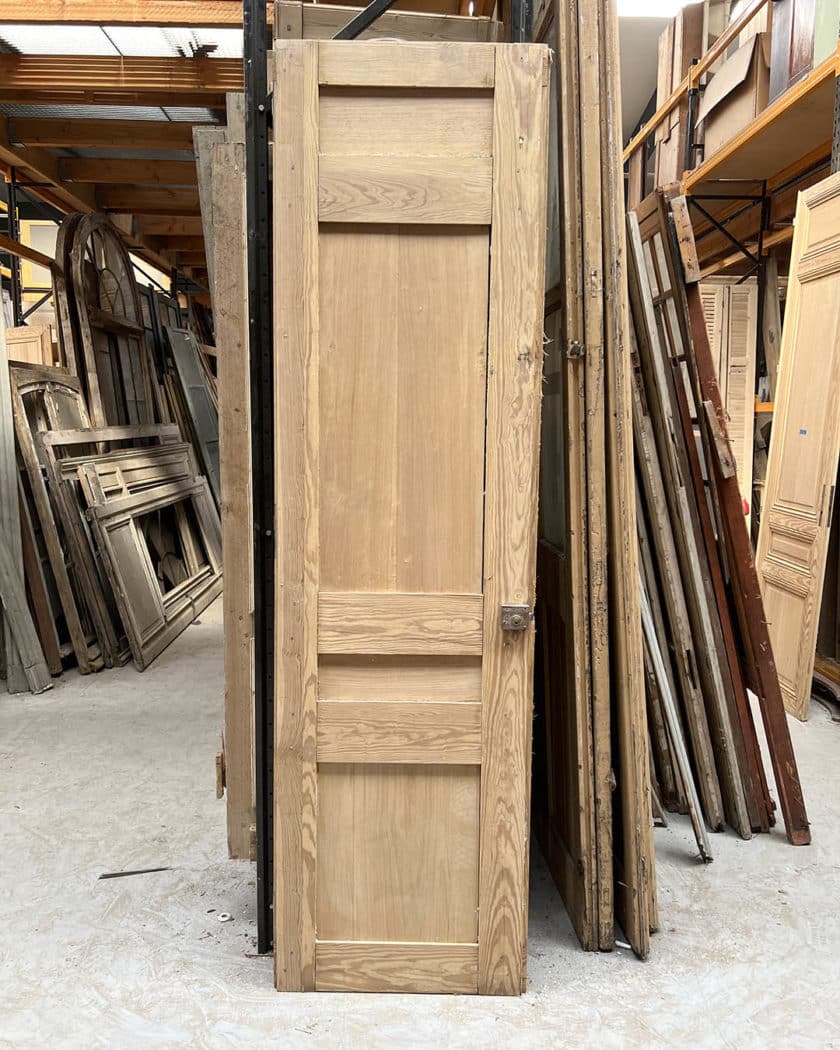 Pickled cupboard door 75x273 cm