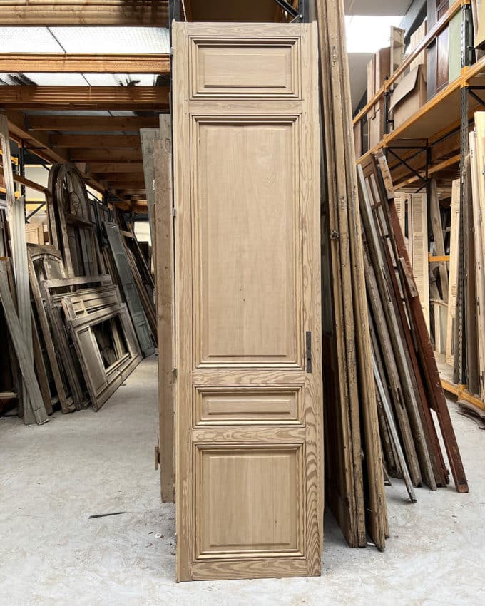 Porte décapée 80x310cm