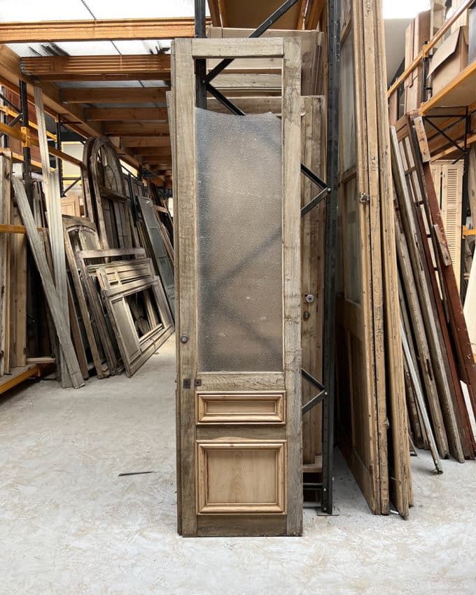 Pickled glass door 68x276cm
