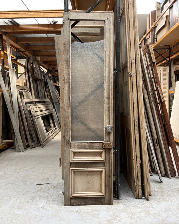 Pickled glass door 68x276cm