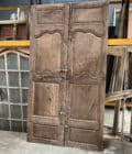 Double porte de placard 120x217cm