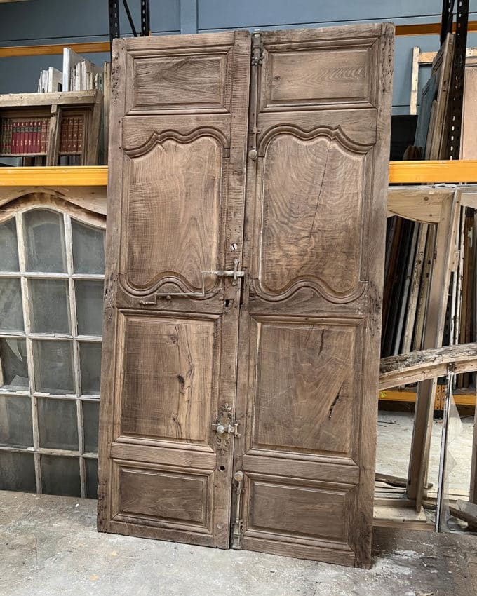 Double porte de placard 120x217cm
