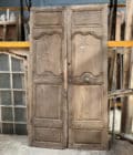 Double porte de placard 120x217cm