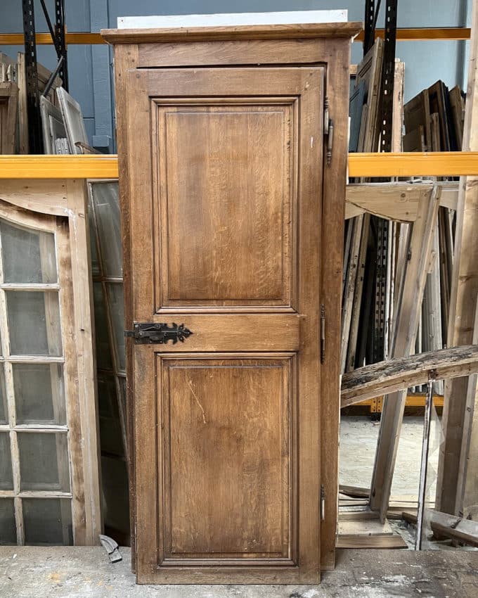 Door with frame 86x206cm
