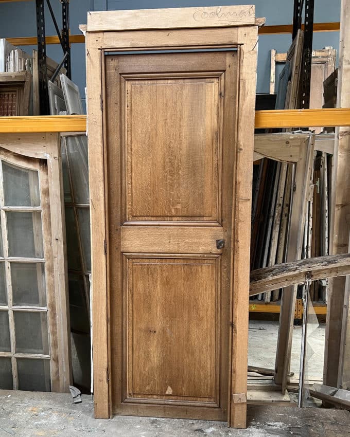 Door with frame 86x206cm