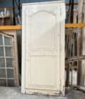 Porte de placard avec bâti style Louis XV 102x213cm