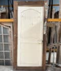 Porte de placard avec bâti style Louis XV 102x213cm