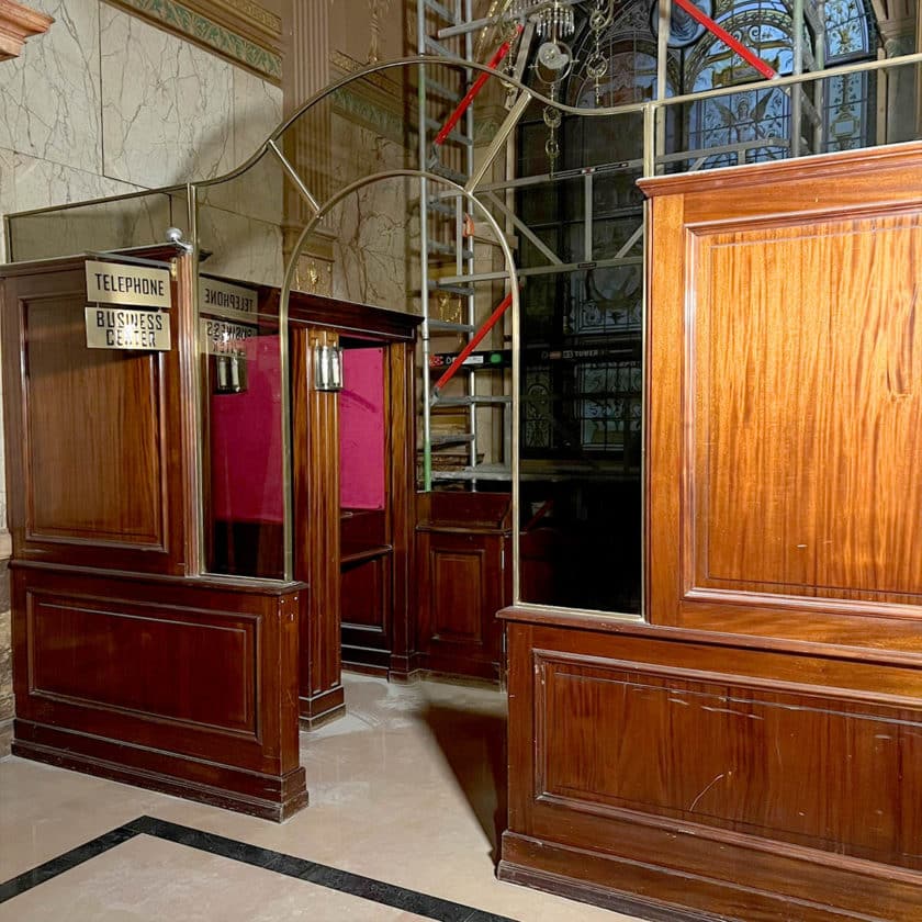 Large hospitality counter side 5
