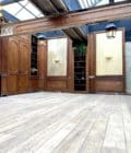 Boiserie Parisienne de style empire 1