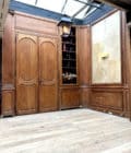 Boiserie Parisienne de style empire corner