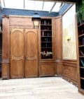 Boiserie Parisienne de style empire side