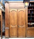 Boiserie Parisienne de style empire door