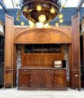 Boiserie Parisienne de style empire front