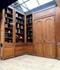 Boiserie Parisienne de style empire corner 1