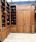 Boiserie Parisienne de style empire door 1