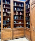 Boiserie Parisienne de style empire corner 2