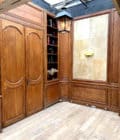 Boiserie Parisienne de style empirecorner 3