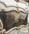 Paire de trumeaux