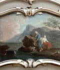 Paire de trumeaux
