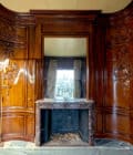 Boiserie de style Louis XVI 16m linéaire chemine