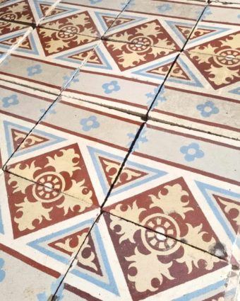 Cement tiles 6m² lot