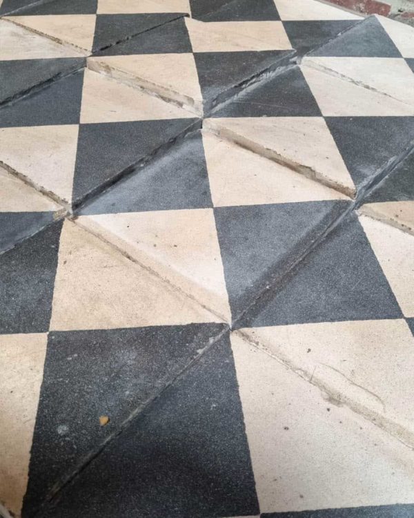 Cement tiles 8m² lot