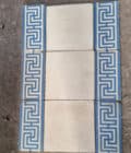 Frise de carreaux de ciment 6m linéaire