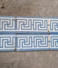Frise de carreaux de ciment 6m linéaire