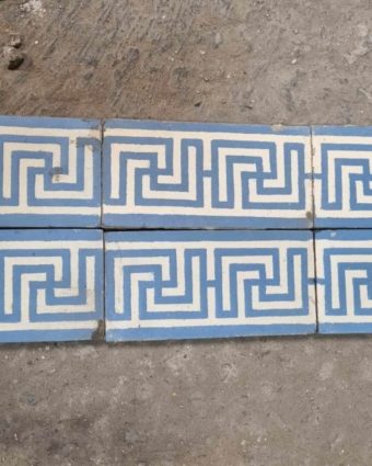 Cement tile frieze 6m linear
