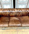 Canapé Chesterfield Marron top 1