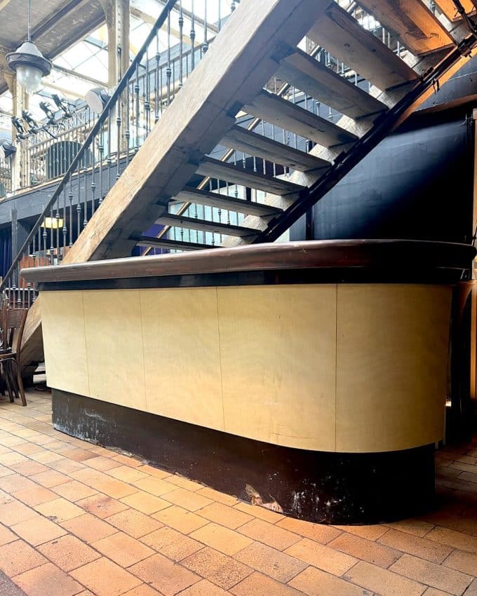 Formica bar from the '50s