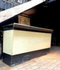 Bar en formica des années 50 side